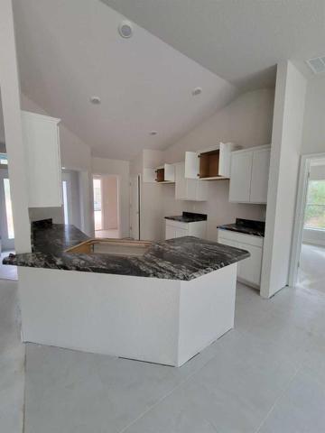 Actual home under construction.