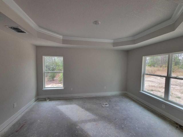 Actual home under construction.