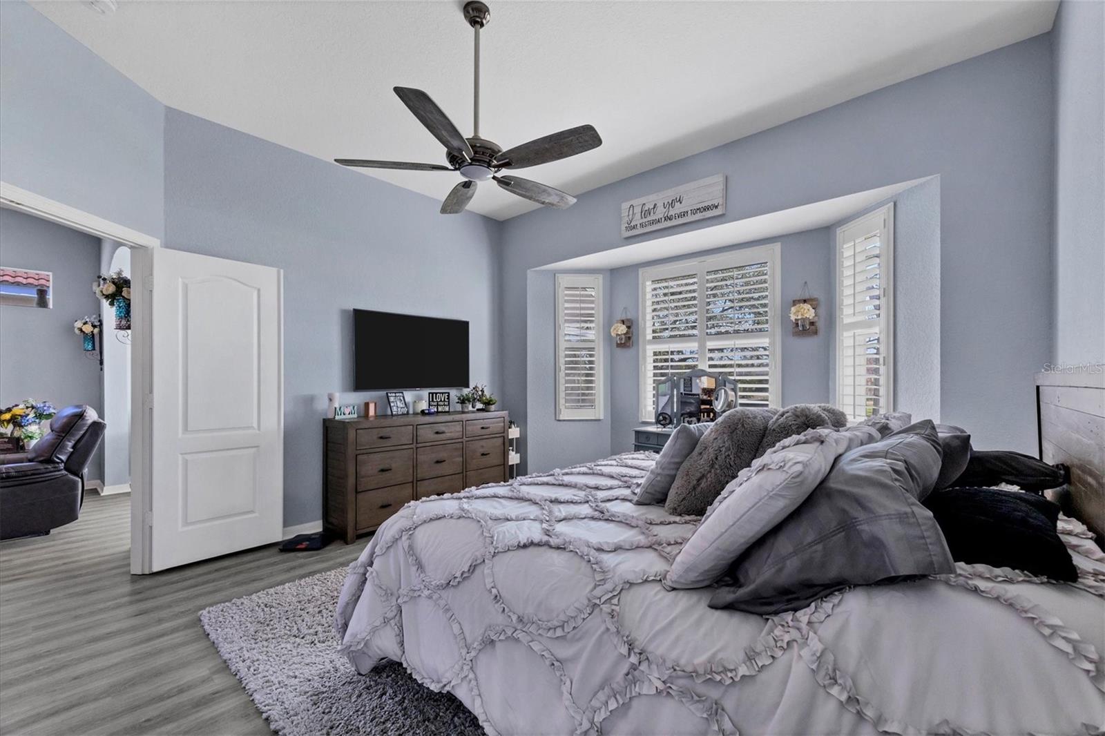 Master bedroom