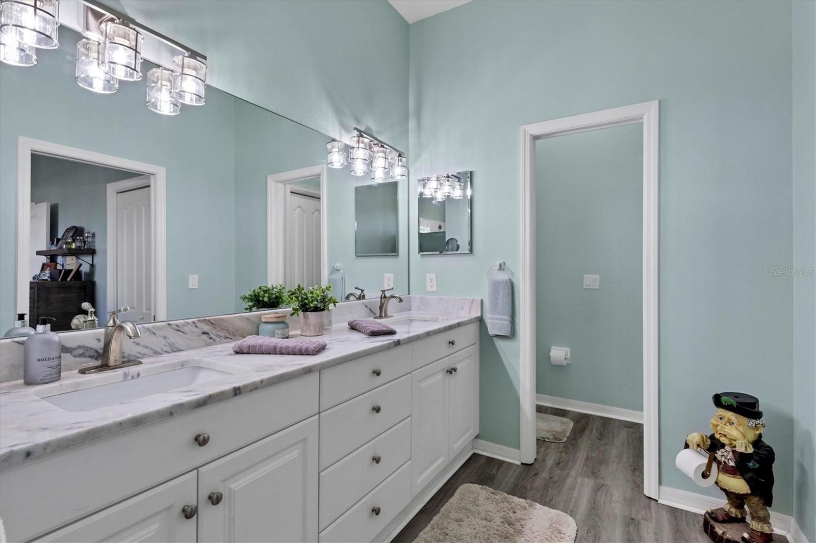 Master bathroom