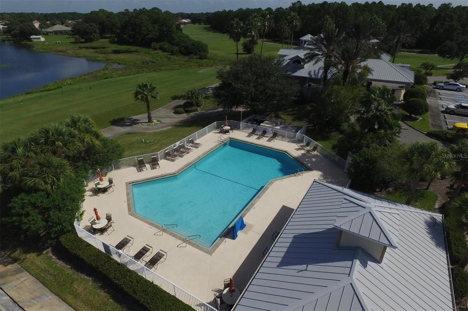 Community pool