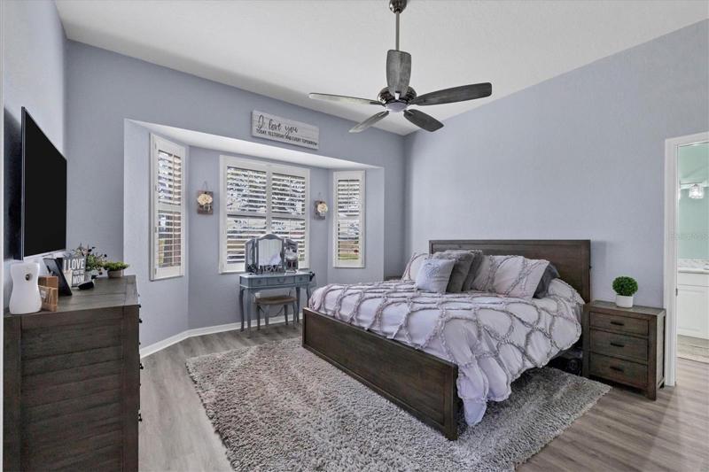Master bedroom
