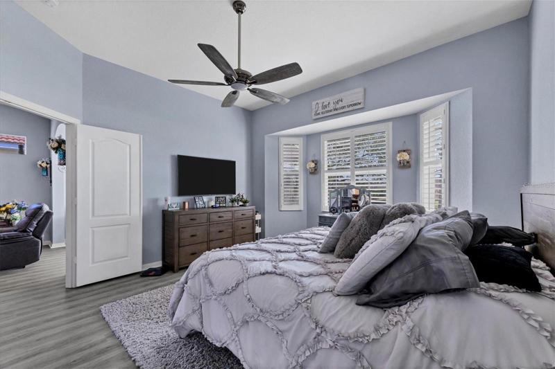 Master bedroom