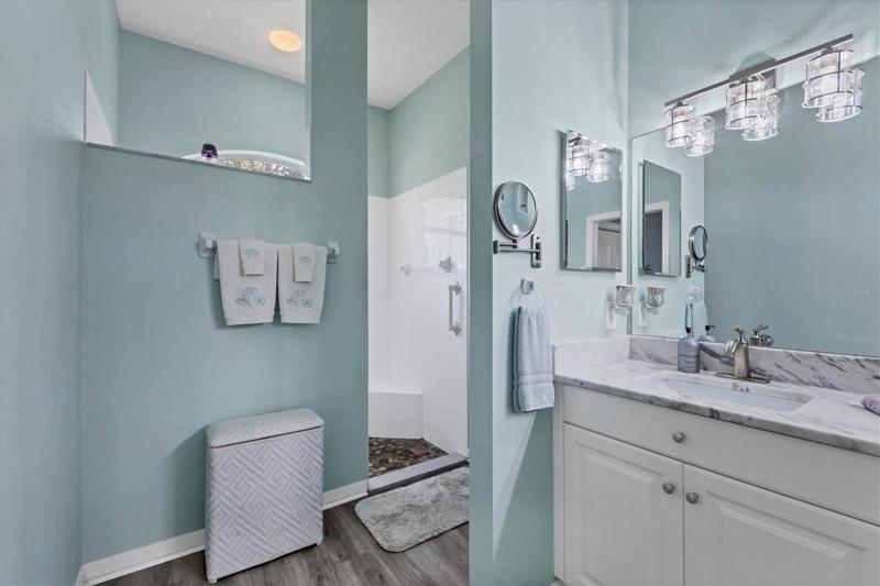 Master bathroom