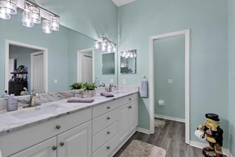 Master bathroom