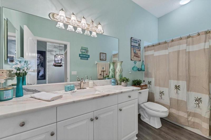 Guest bathroom