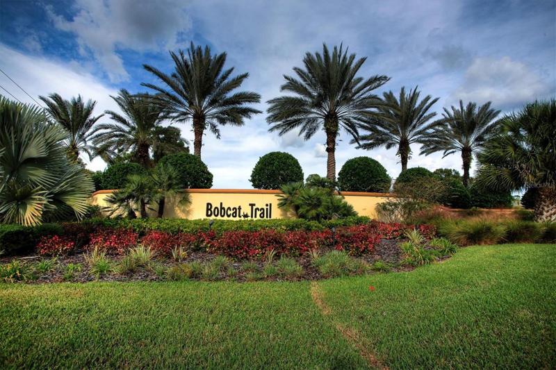 Entrance to community