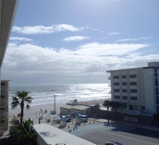 spectacular view from your balcony and wall to wall windows