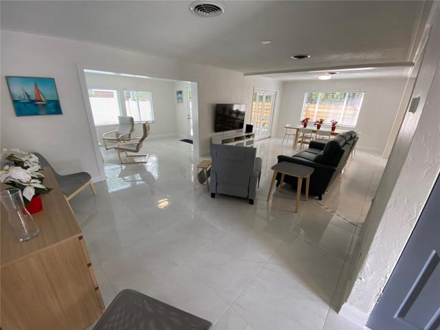 Open Living area