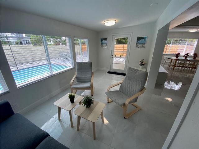 Open Dining room