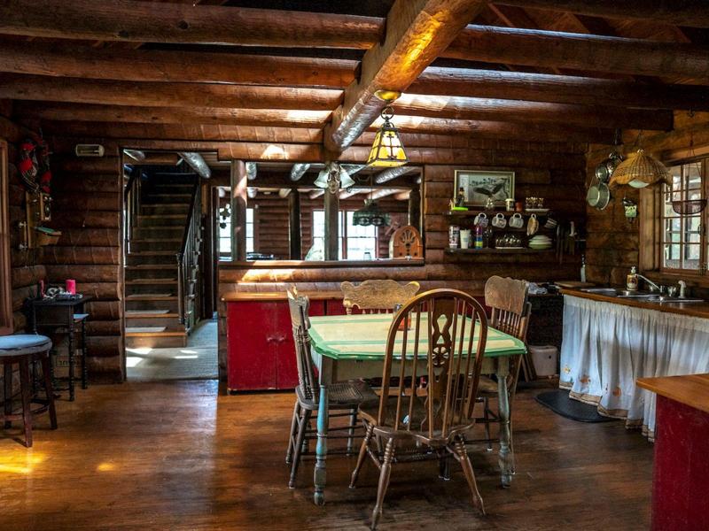 Spacious kitchen