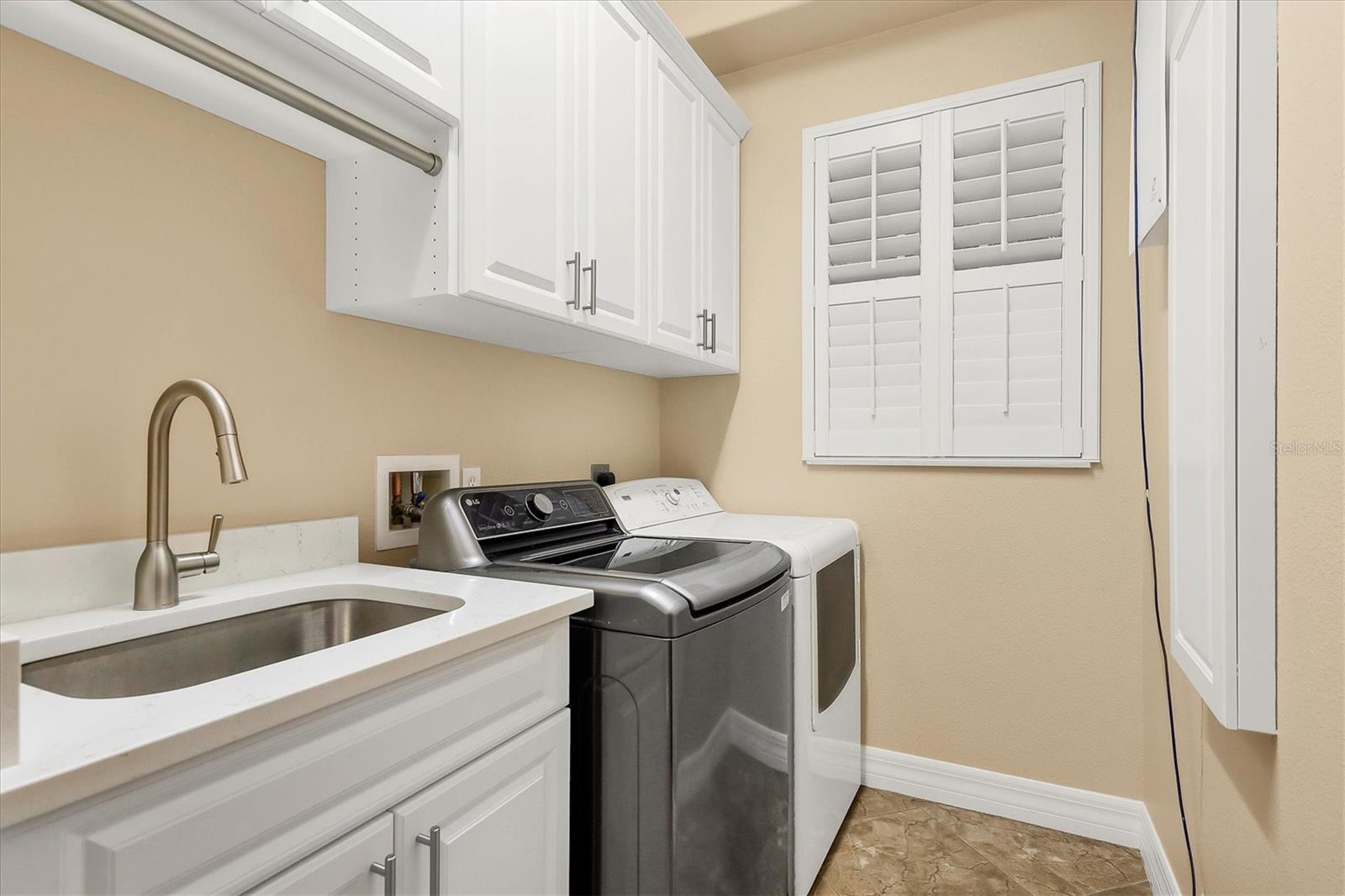 Downstairs Laundry Room