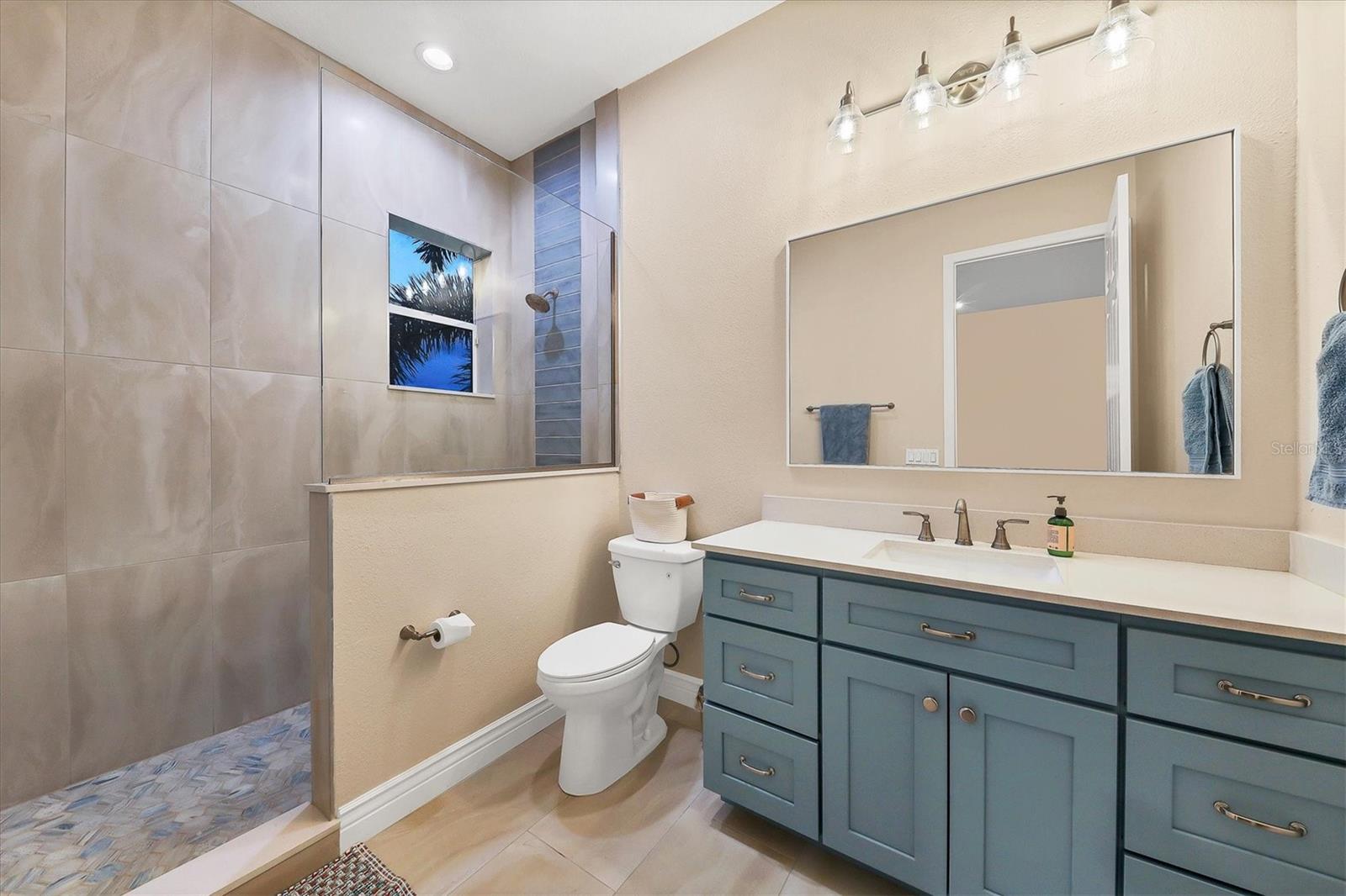 Bathroom for bedrooms #3 and #4.