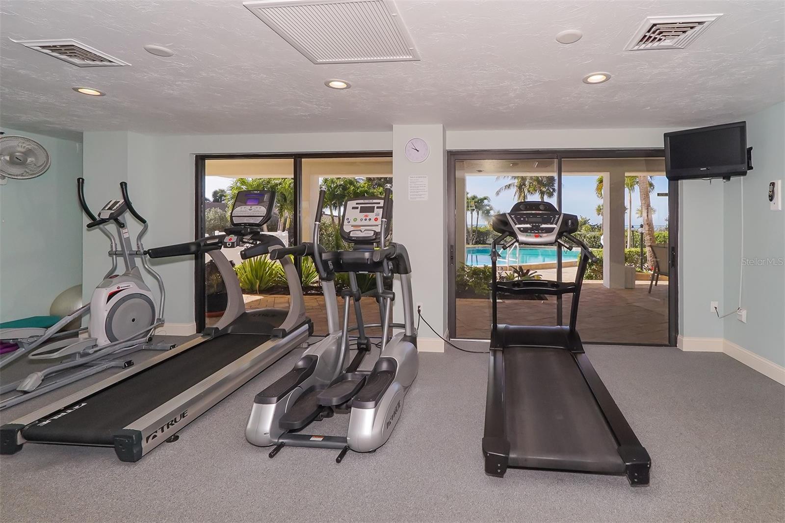 Fitness room