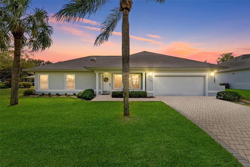 FRONT EXTERIOR - 11180 SE 175th Place, Summerfield, FL / STONECREST - Virtually Enhanced