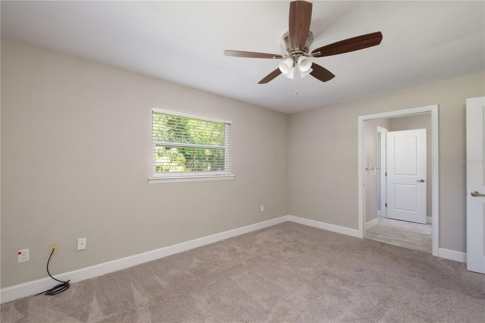 Prinary Bedroom leading to bathroom