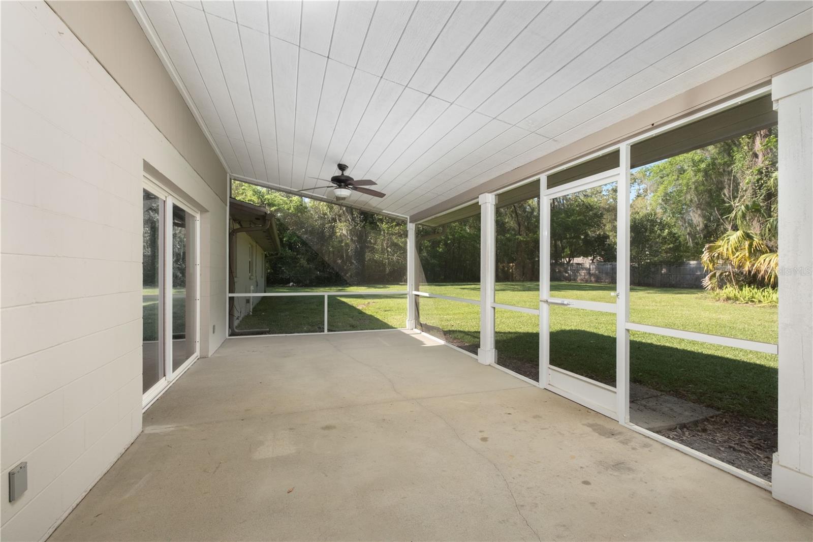 Covered Screend Porch