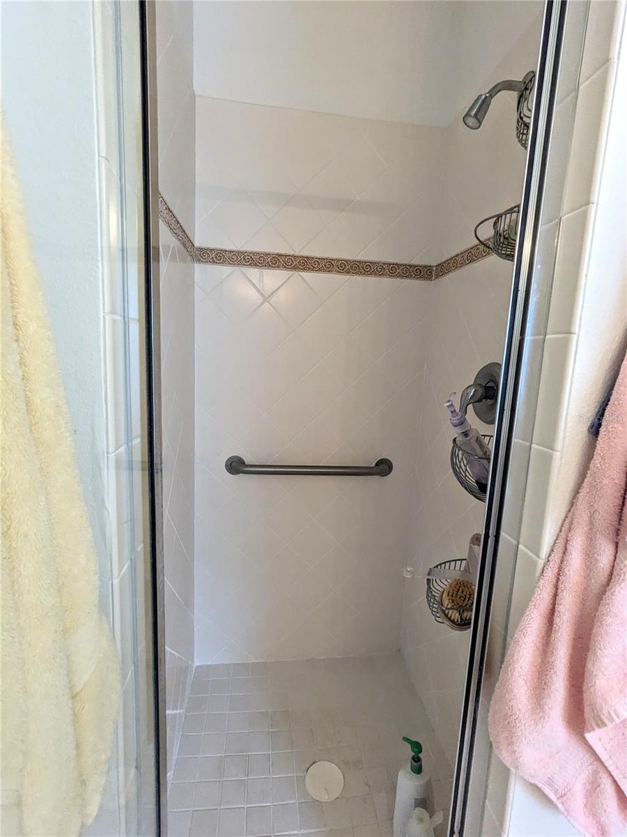 separate master shower