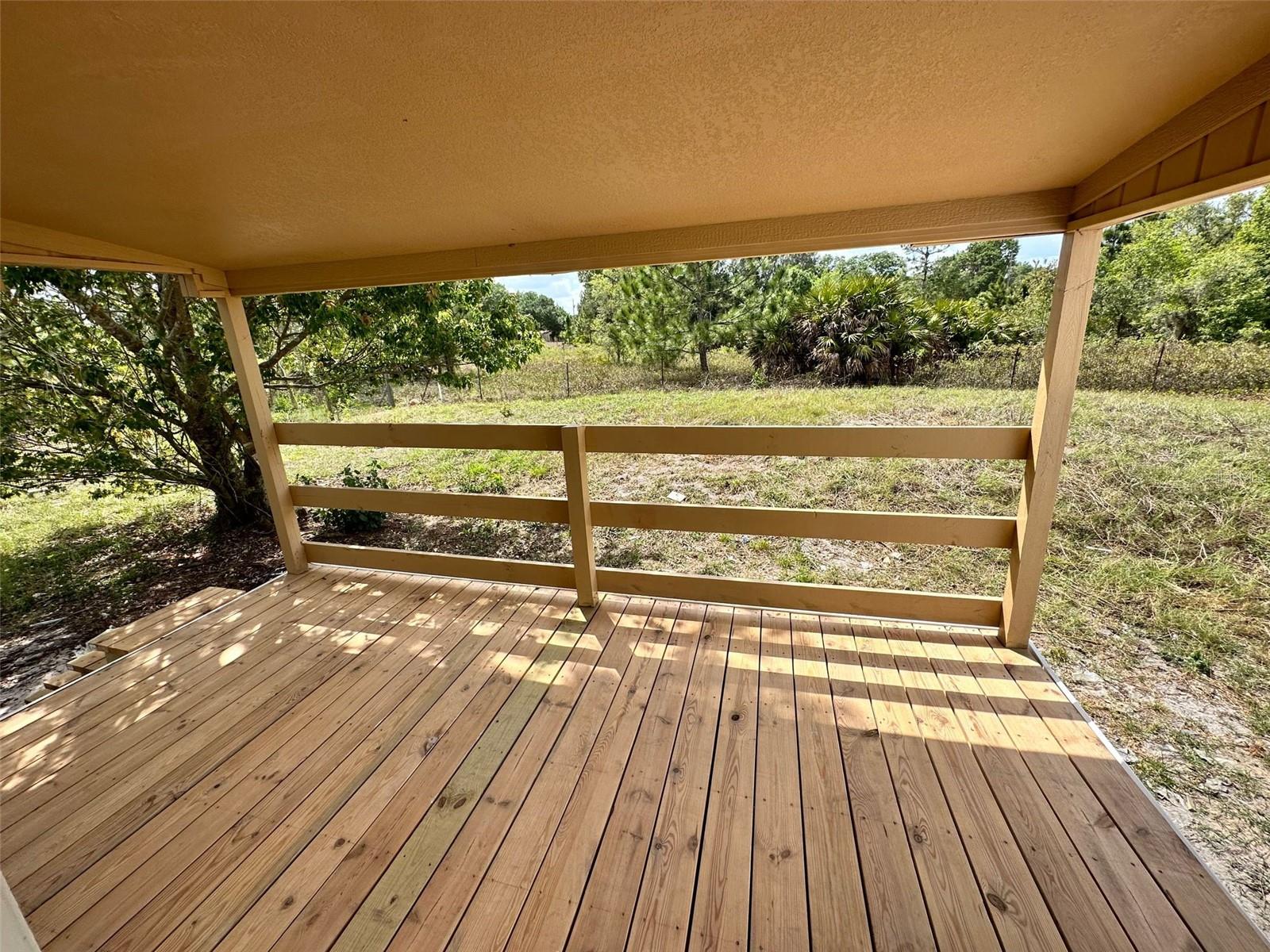 Back Porch