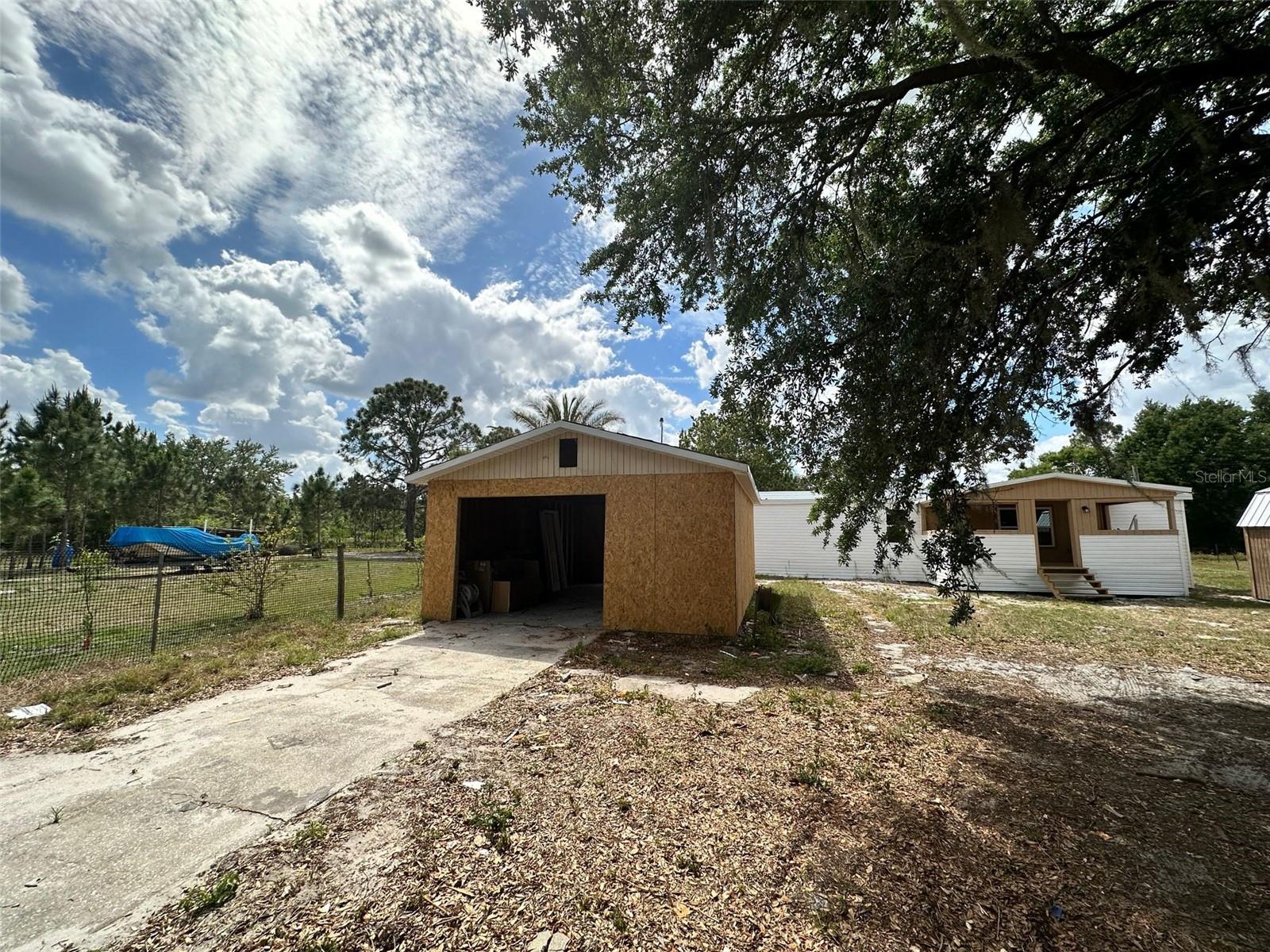 Unfinished Carport
