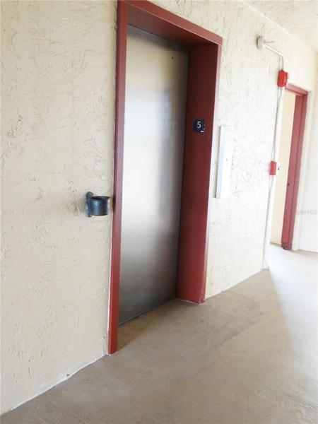 Elevator up to your top floor Unit