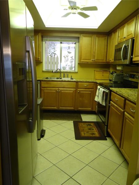 Your private balcony runs the length of the unit. Enjoy 5th floor breezes of the lake. Wildlife abounds.