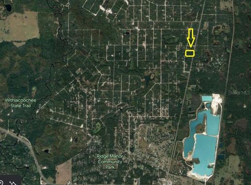 Approximate location of the site