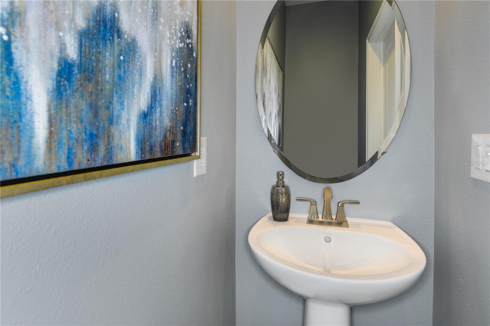 Model Powder Room