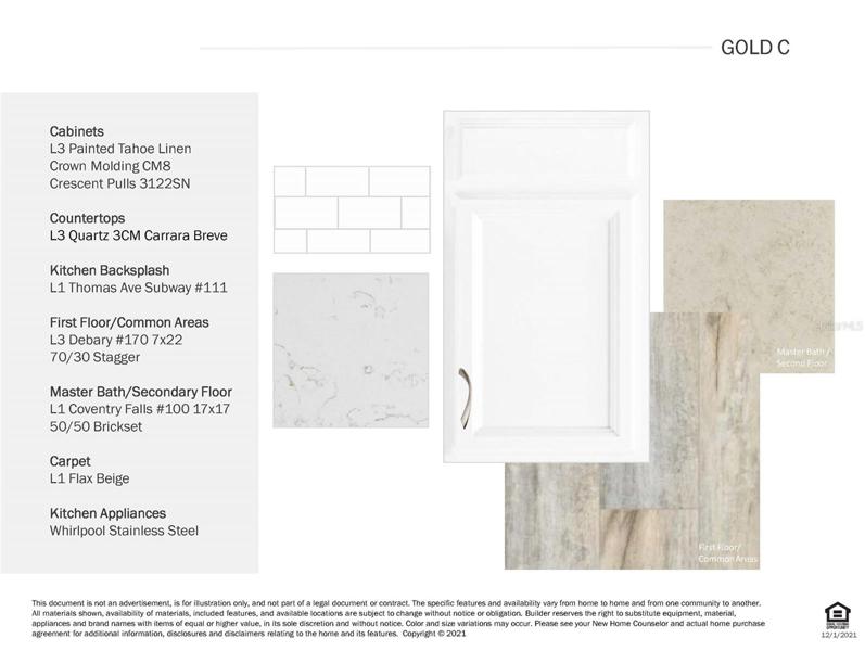 Design Selections