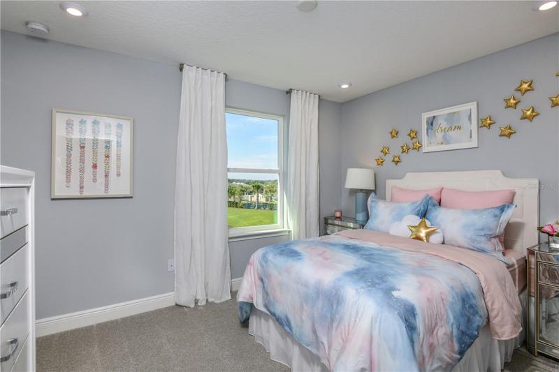 Model Secondry Bedroom