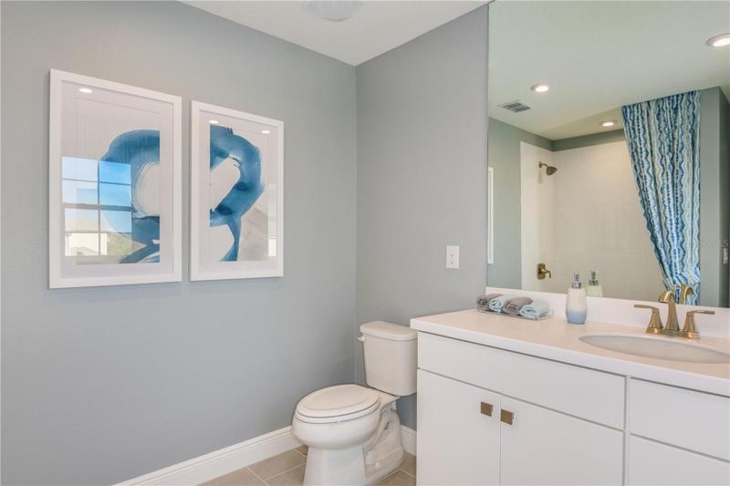 Model Secondary Bathroom