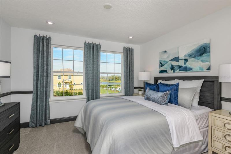 Model Secondary Bedroom