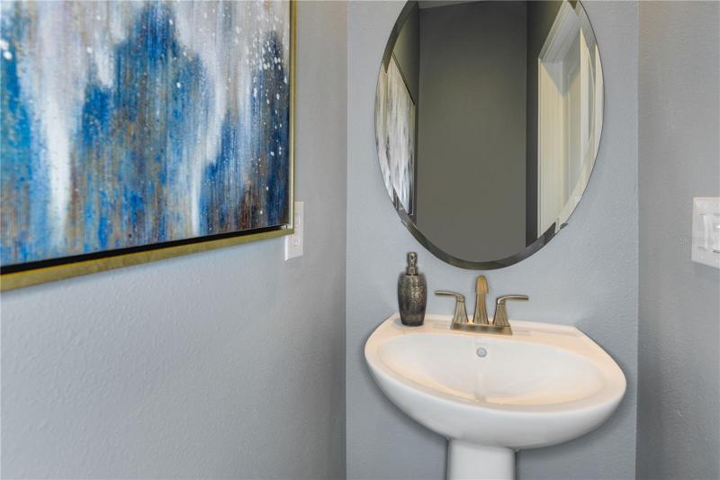 Model Powder Room