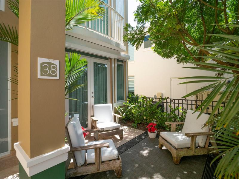 Front Patio