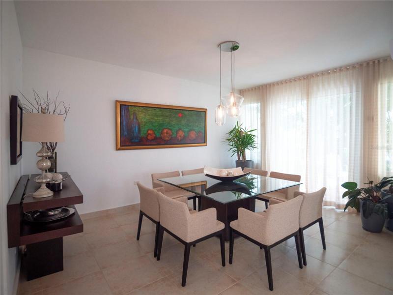 Formal dining