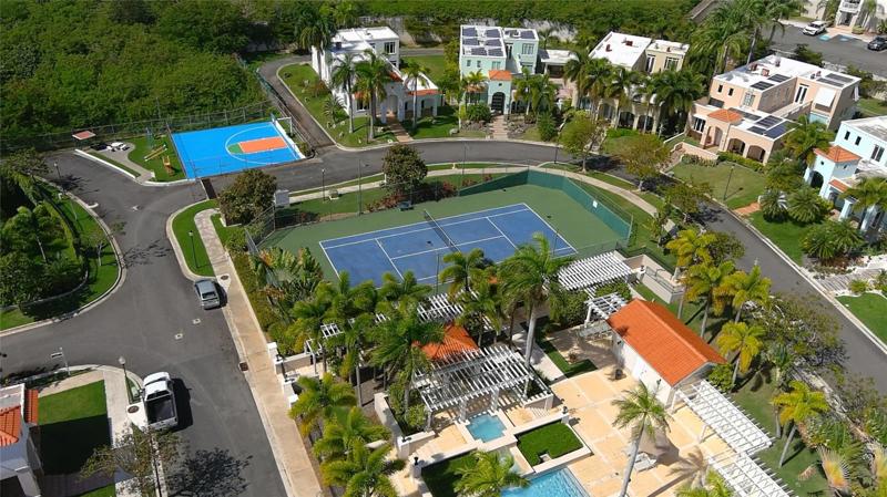 Basketball, Tennis, Activity center. 