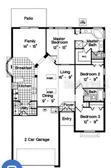 Floorplan. Courtesy of House Designer.