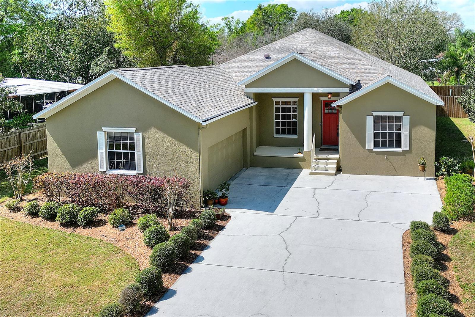 Front of the home. 
