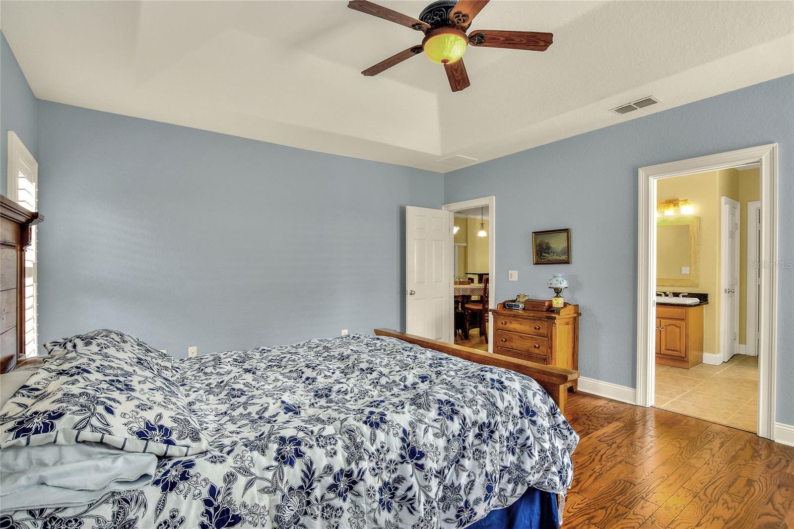 Master bedroom. 