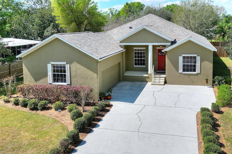 Front of the home.