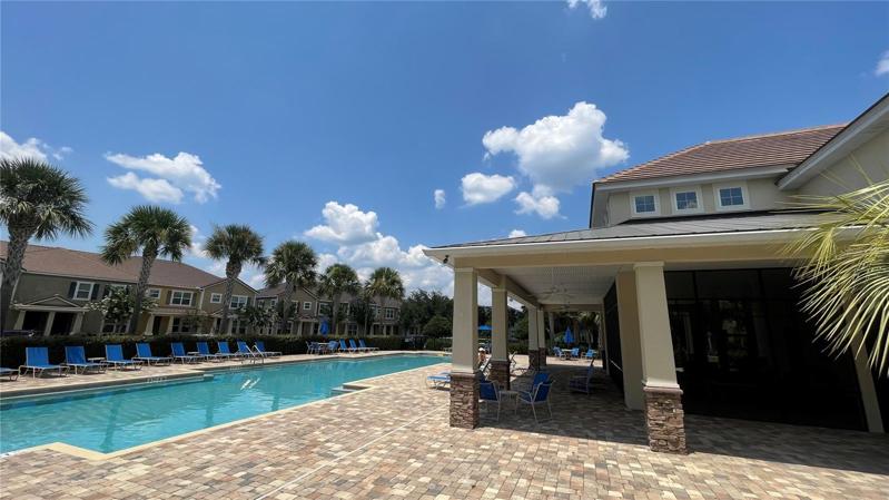 Lake Burden Community Pool
