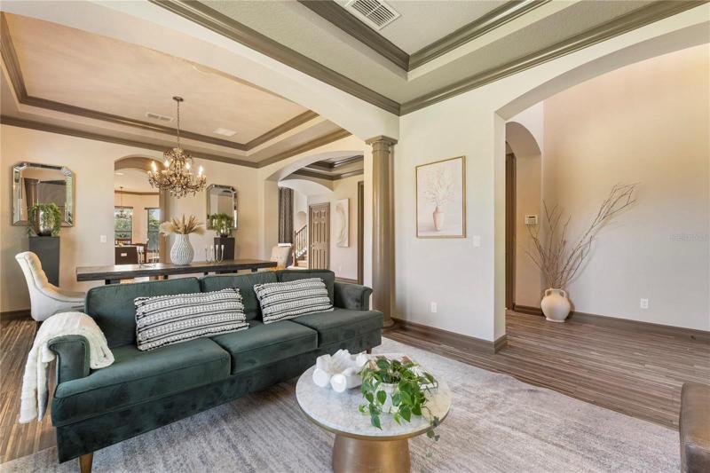Living Room - Left of front entry