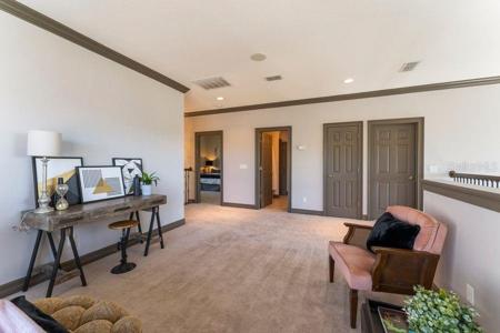 Bonus area -top of stairs