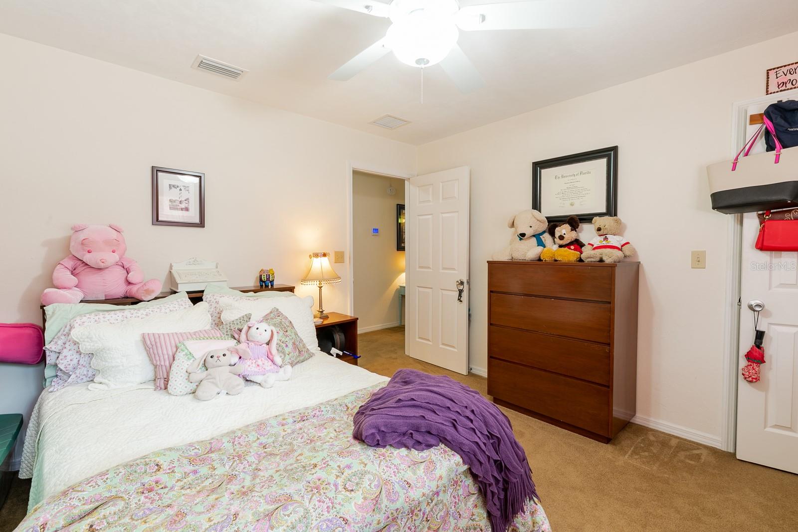 Upstairs bedroom 3