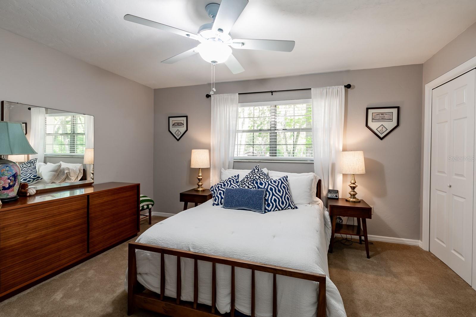 Upstairs bedroom 1