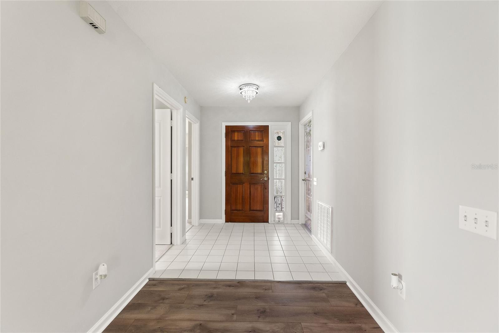 Interior Front door