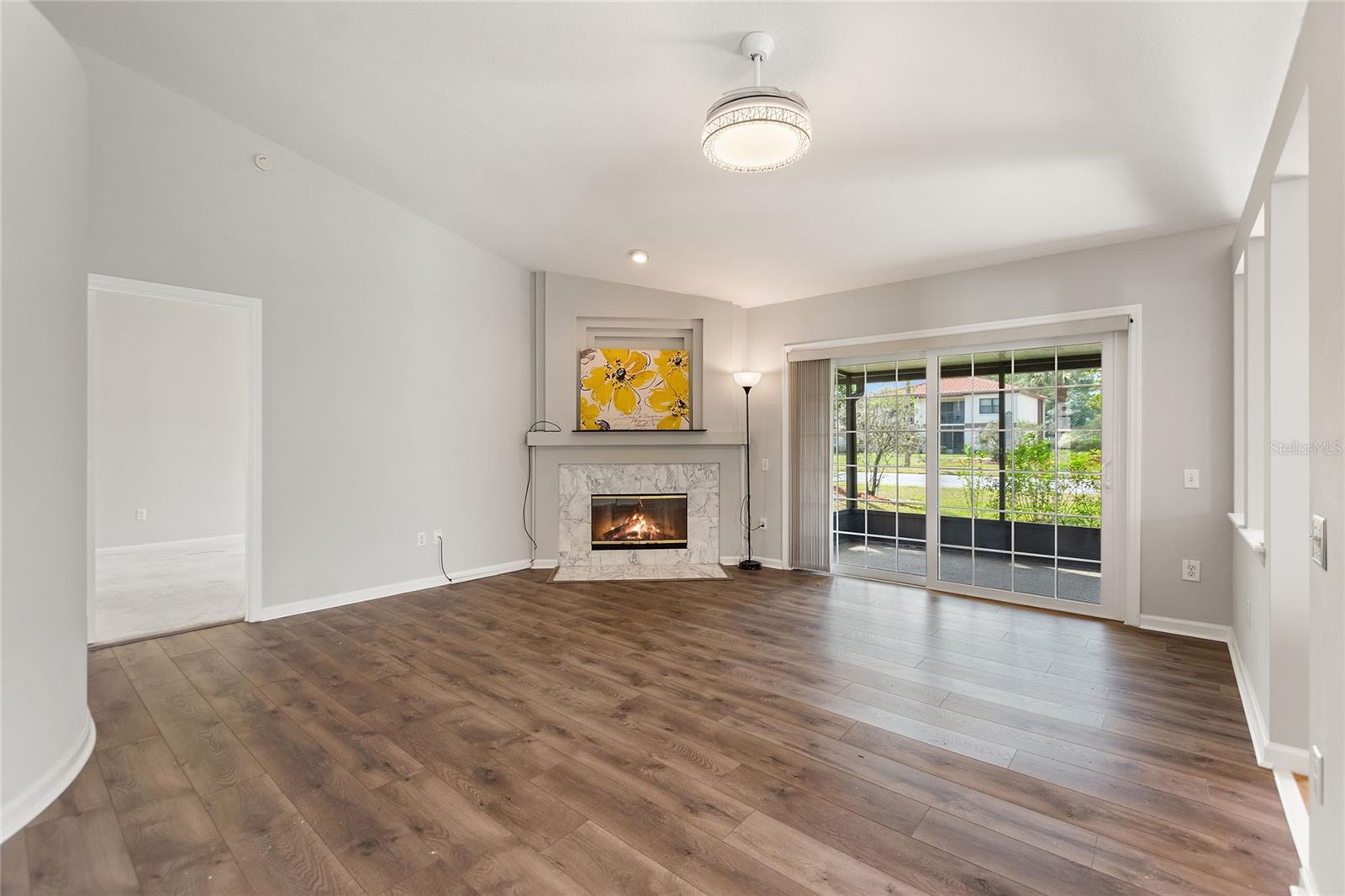 Large living room