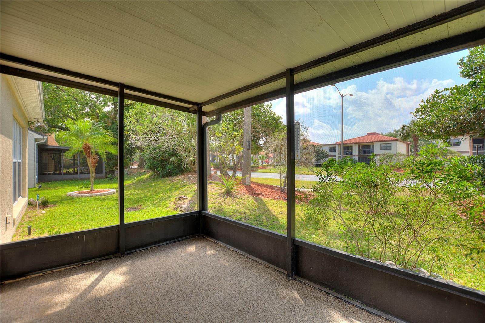 screen in porch