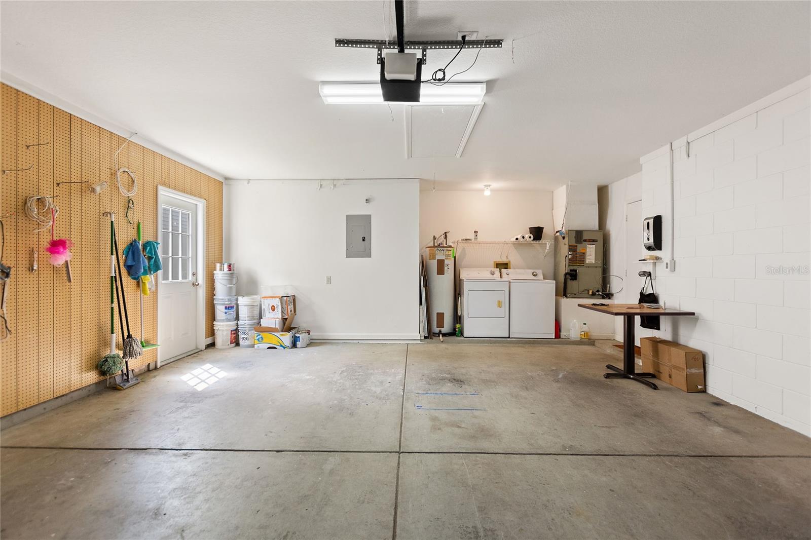garage area