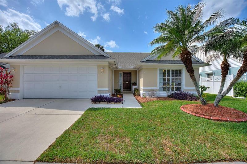 Front view home